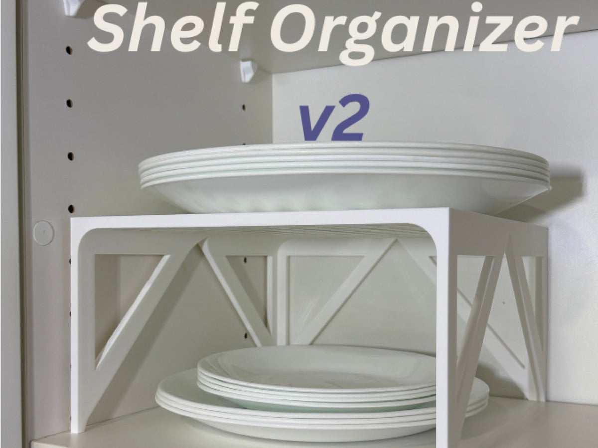 櫥櫃置物架整理器 v2