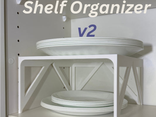櫥櫃置物架整理器 v2